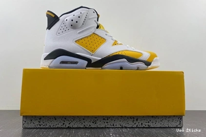 Ochre Yellow Jordan Retro 603  CT8529-170 Classic 6 1028